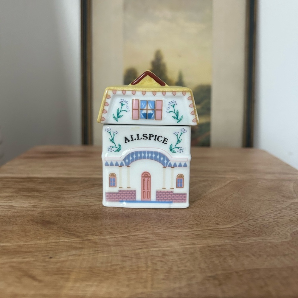 Lenox Spice Village Spice Jar Allspice - 2025 - New in Box